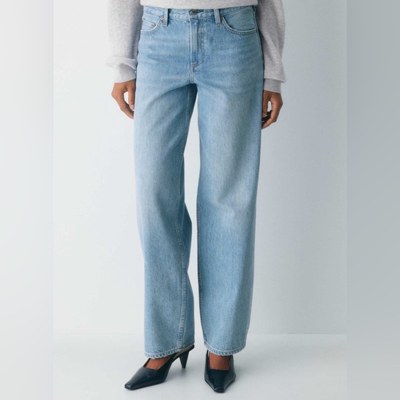 Denim Forum The '90s Vintage Lo-Rise Baggy Tapered Jean - Picture 2 of 15